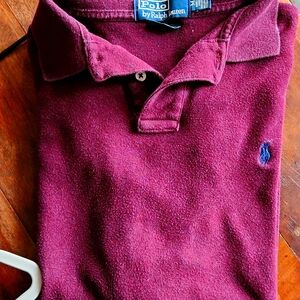 Polo Shirt BURGUNDY